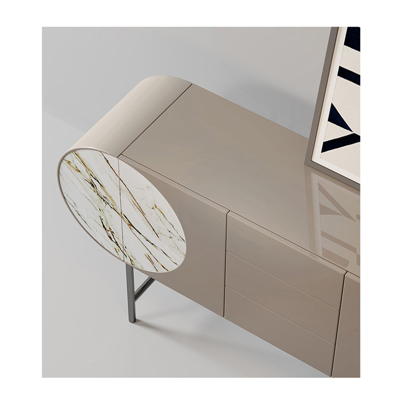 Nordic Light Luxury Style Accent Cabinet