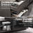 Executive L-Shaped Desk With Secure Storage And Integrated Cable Management-508999499