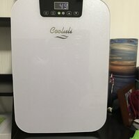 cooluli concord 0.7 cu ft mini fridge