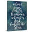 Impression sur toile tendue Galaxy Quote I-21594135