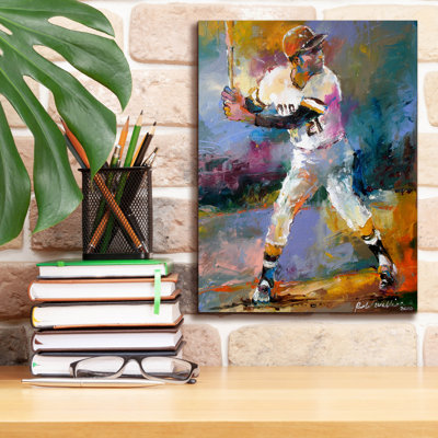 " Roberto Clemente " by Richard Wallich