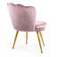 Octavius Velvet Barrel Chair-1706216566