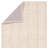 Finnigan Edher FGN02 Tufted Striped Tan/Ivory Area Rug (5'X8')-608331424