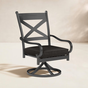 Monterey Premium All-Weather Wicker Outdoor Dining Armchair with Sunbrella® Cushion