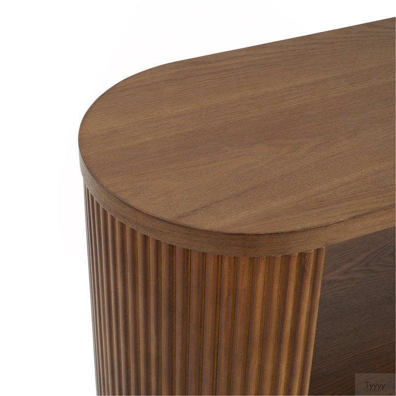 Console de vestibule moderne Mirod, Brun