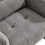 Canapé simple en velours de 33,86 po avec coussin décoratif, fauteuil à 2 accoudoirs en bois massif pour la chambre à coucher, le bureau et le salon-537714797