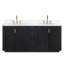 Ensemble de meuble-lavabo double 72 "Adela-911691518-911692033-911692032