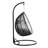 Penermon Double Egg Chair with Stand