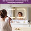 LED Mirror Cabinet, Wall Mounted Bathroom Vanity Cabinet with Backlit Anti-Fog LED Mirror-1088962734