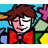 Play Time, limited edition color giclee on canvas, signed by Jozza, 30X30