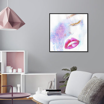 Magie D'Or - Peinture sur toile
