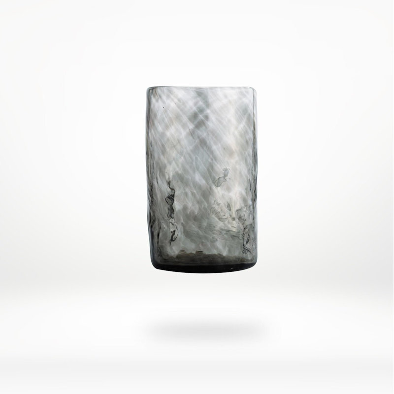 Grand verre S / 6, Gris, 12 oz