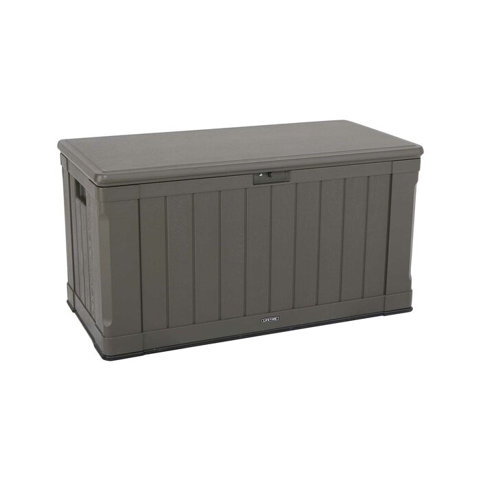 Lifetime Heavy-Duty 439.11 L Resin Storage Box & Reviews | Wayfair.co.uk