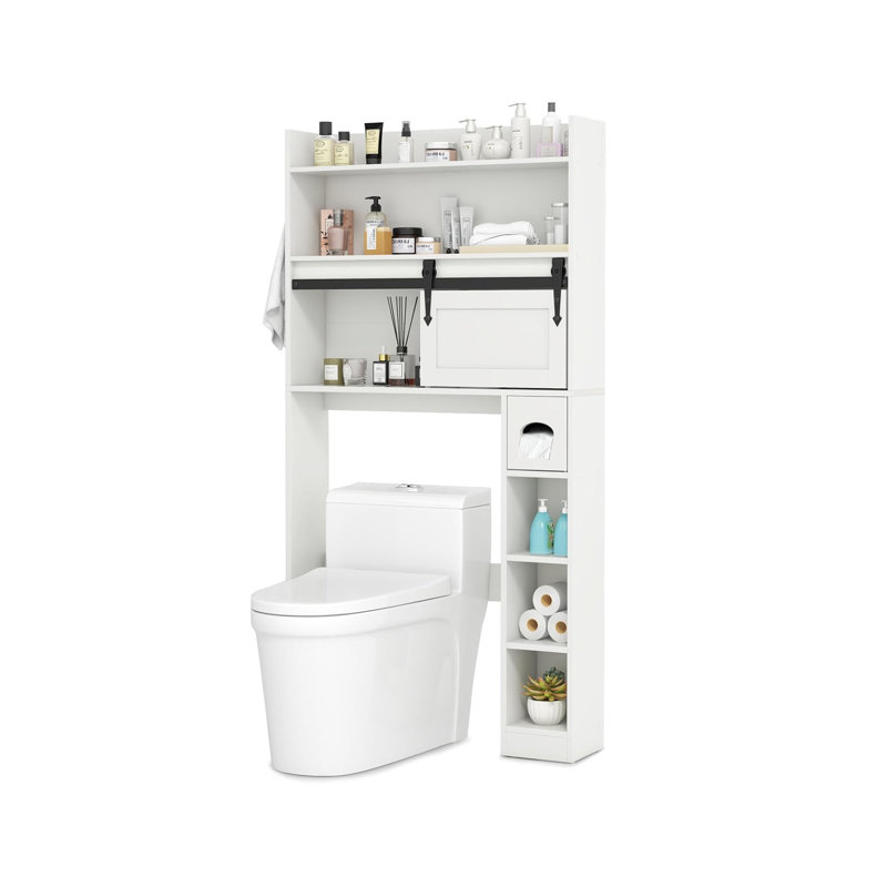 Over The Toilet Storage