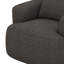 Fauteuil pivotant rembourré à accoudoirs rembourrés Modern-1868946750