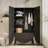 Modern and Simple Solid Wood Cartoon Wardrobe