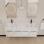 Meuble-lavabo mural 60 po avec lavabo épais 60 po-1082507201