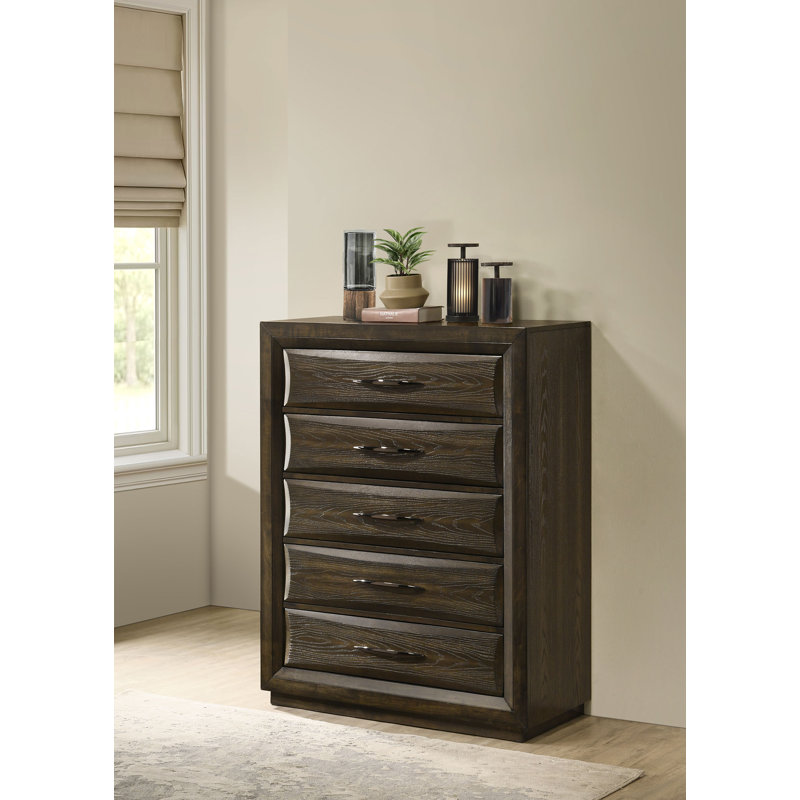 Commode 5 tiroirs Atlas