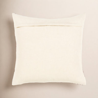 Venora Striped Cotton Throw Pillow