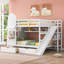 Lit superposé avec glissière et escalier Hatina-1143171432-1143171436