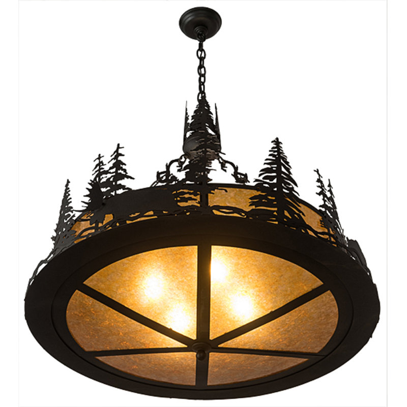 Rustic Lodge 4 - Light Pendant