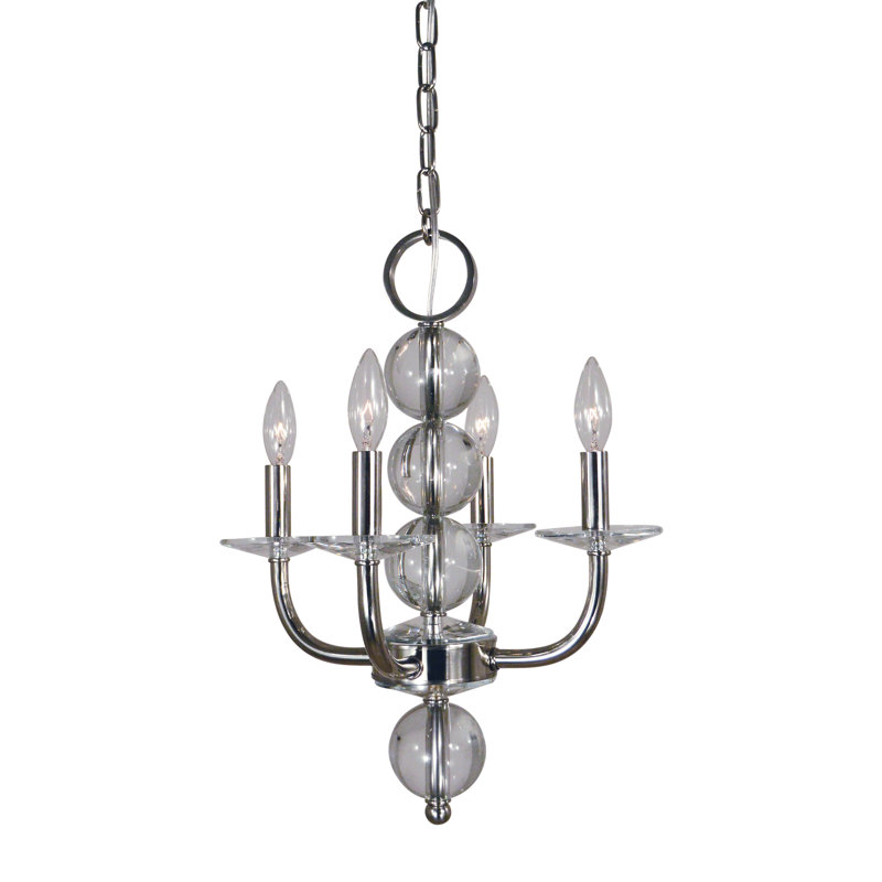 Mini-lustre 4 lumières par Everly Quinn