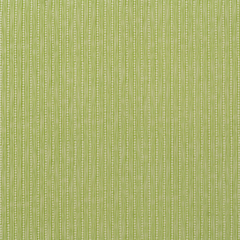 The Brookfield Wickham Fabric, Lime