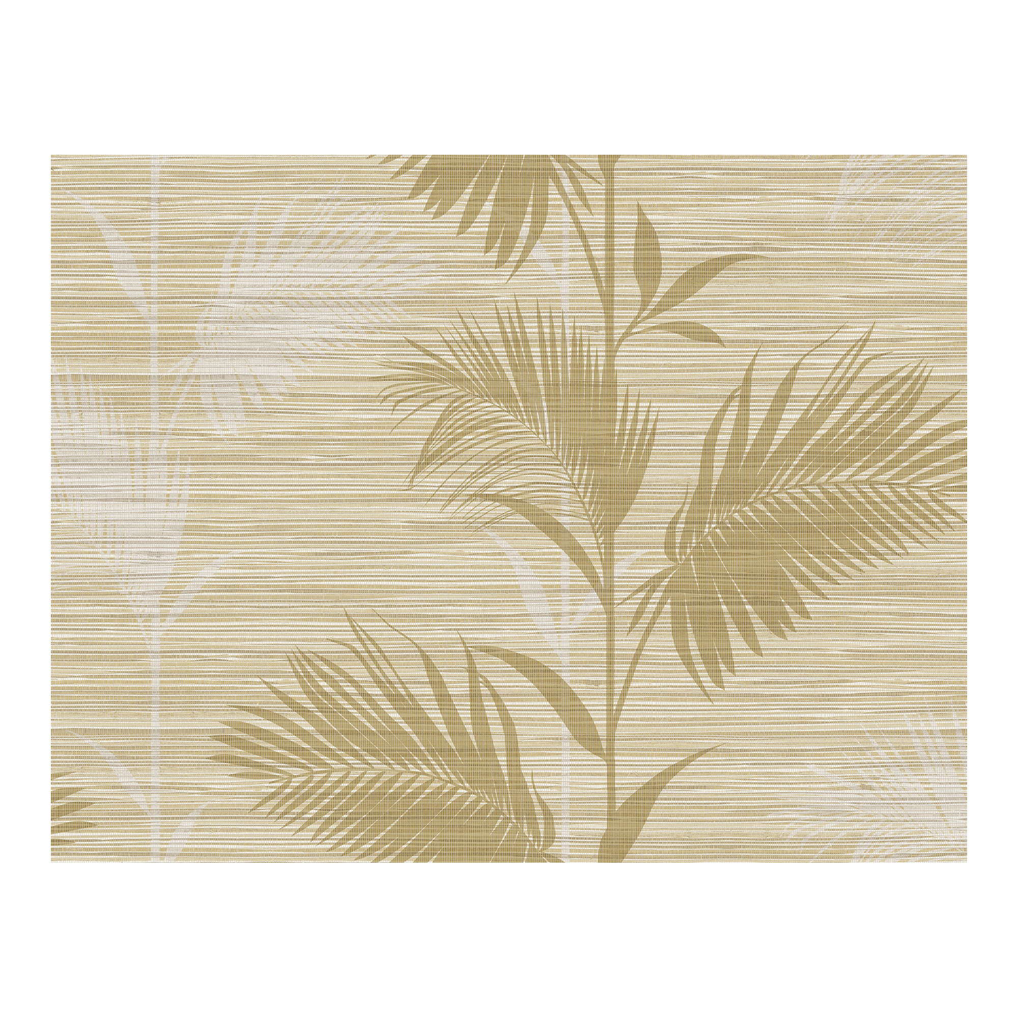 Paonia Modern Floral Wallpaper, Beige