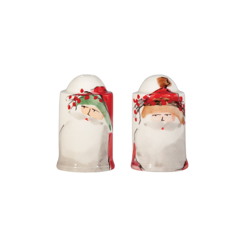 Old St. Nick Salt And Pepper Shaker Set