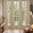 Aarush Sheer Curtain Pair-1184468441-1184468446
