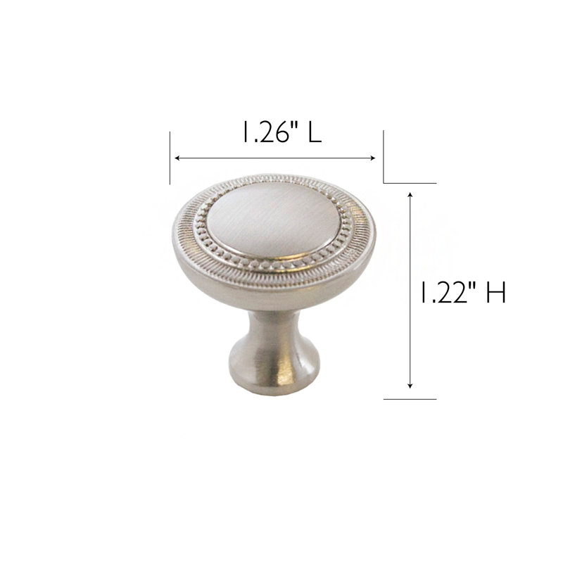 Regal 1 3/16" Length Mushroom Knob Multipack