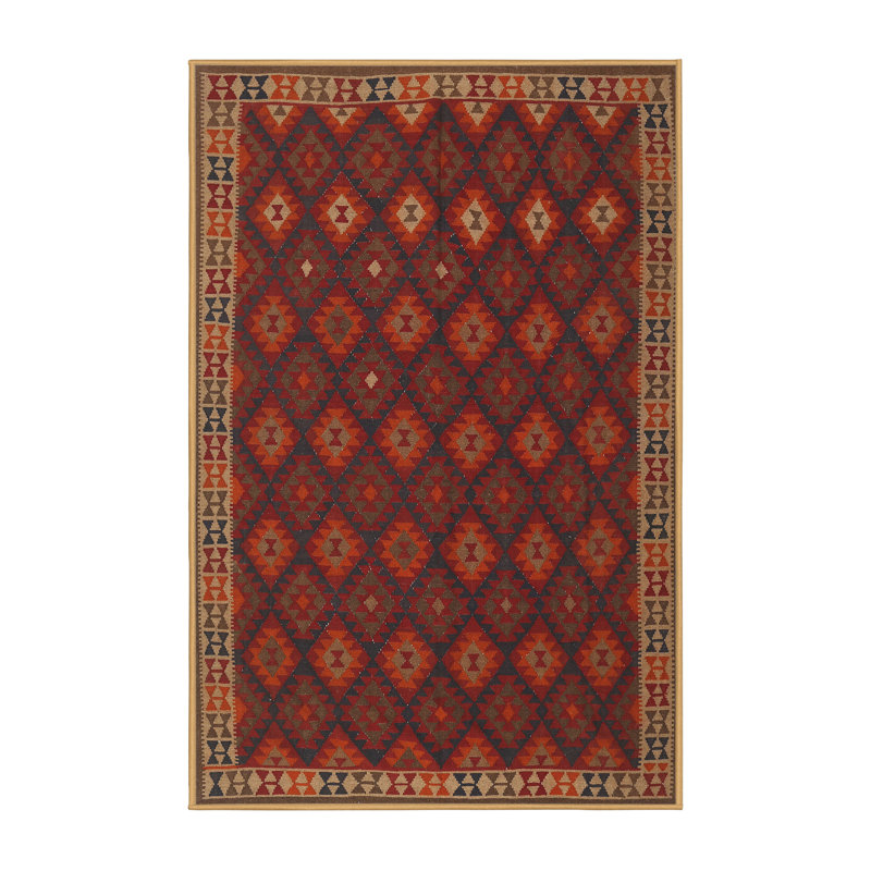Oriental Indoor Rug, Rectangle 3' x 5'