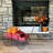 Jacksboro Decorative Wagon Wood Wheelbarrow Planter-1223760802-1223760805