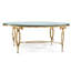 Fleur De Lis Coffee Table