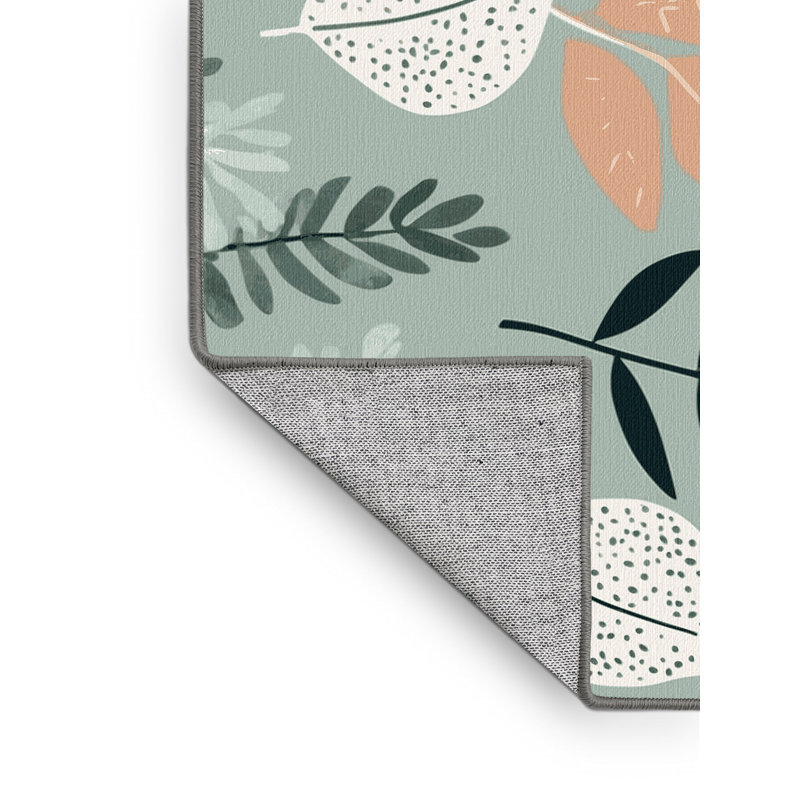 Tapis Sunset Vines, Rectangle de 5 pi x 8 pi