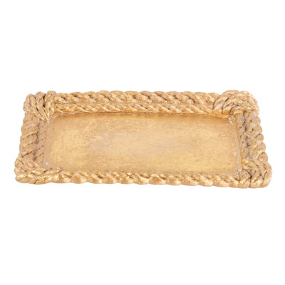 Tukwila Resin Decorative Tray