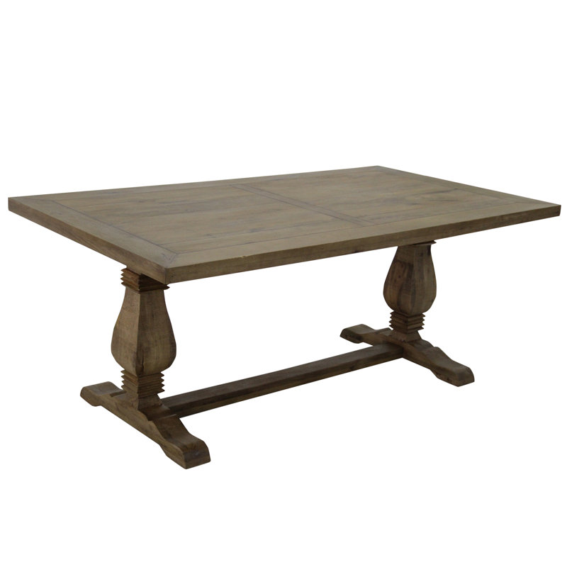 Snelling Solid Wood Dining Table