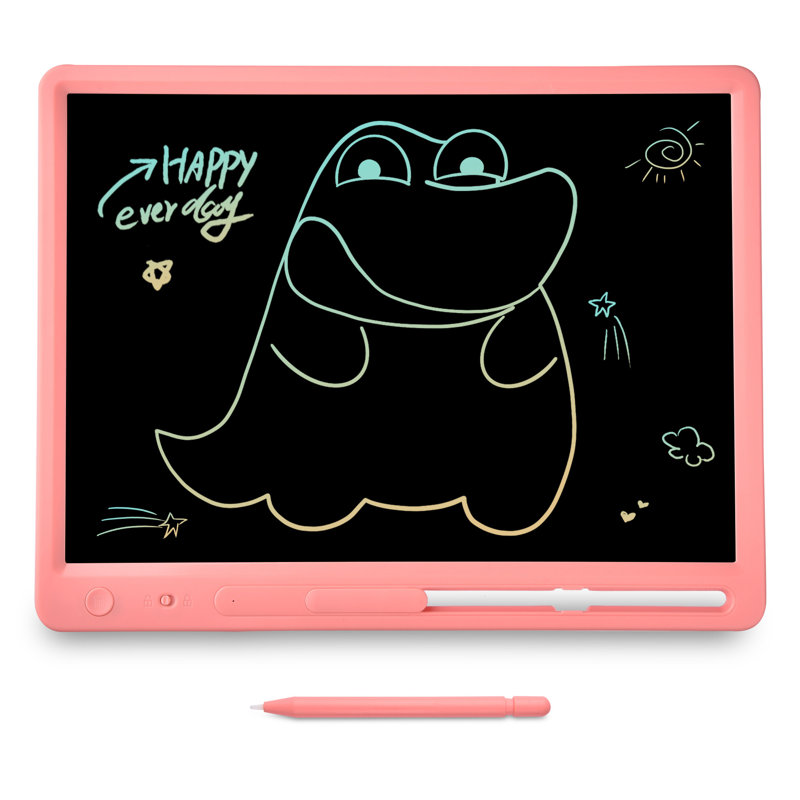 Lap Board Vinyl Mini - Up To 2' Interactive Whiteboard, Pink