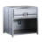 Adame 19.88'' W Metal Nightstand