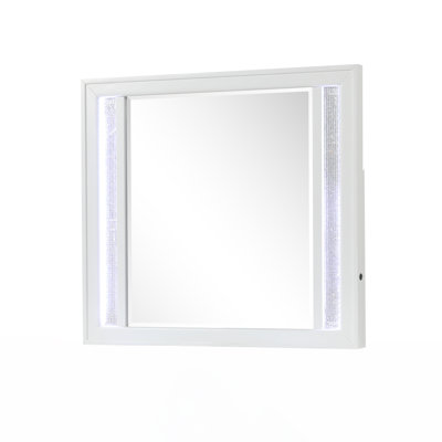 Miroir de chevet rectangulaire Ankara