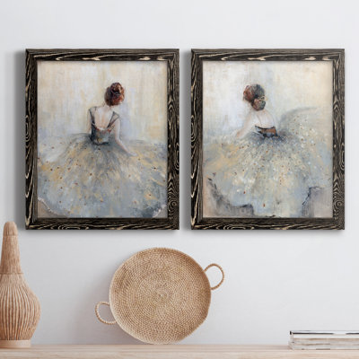 " Beautiful Contemplation " 2 - Pieces
