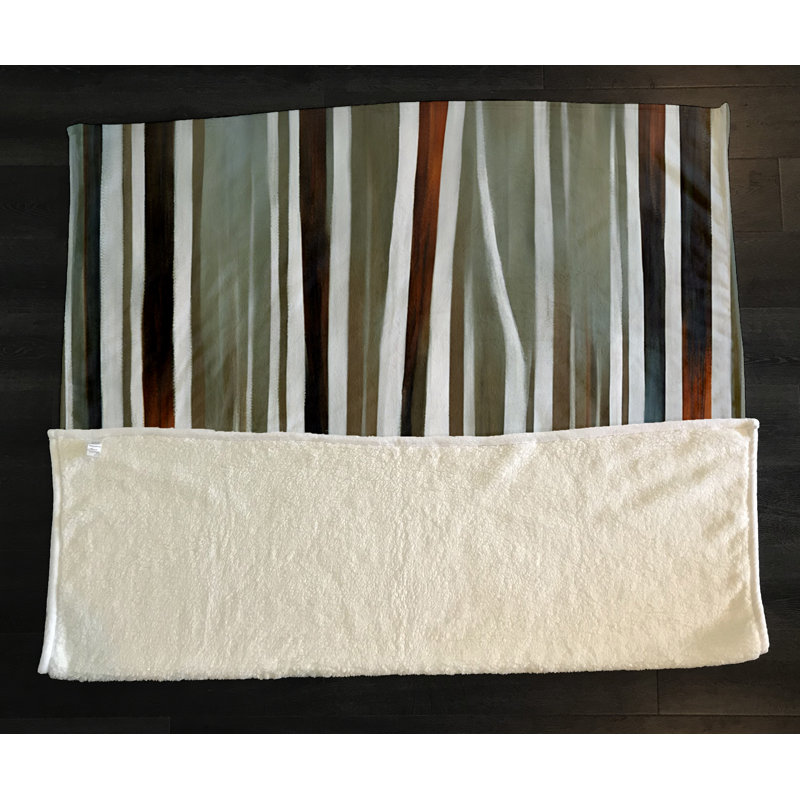 Throw Blanket, 51" W x 60" L