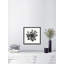 Floral Harmony - Single Picture Frame Painting-338449299