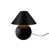 Noir carbone mat / or champagne