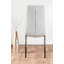 Eubanks White Marble Effect Melamine Round 80cm Dining Table And Chairs - 2 Faux Leather Dining Chairs-87463873