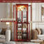 Vaisselier avec portes en verre Cherry-677668428