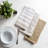 Cannady Cotton Stripe Waffle Tea Towel Kitchen Towel-29604583-30327756