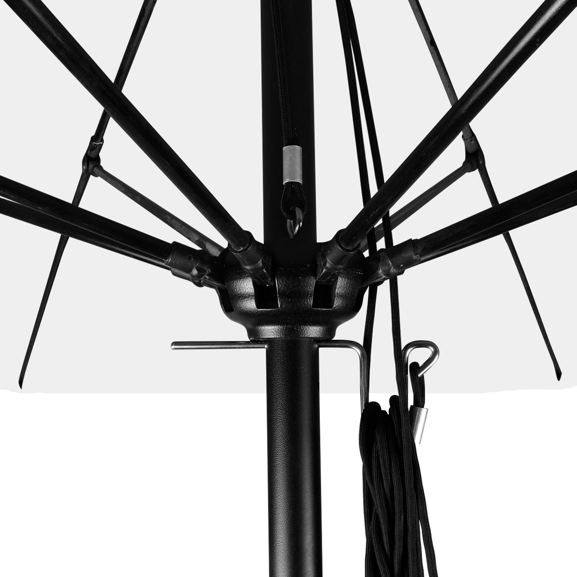 Maria 108'' Sunbrella® Outdoor Umbrella, Canvas Natural Sunbrella® Canvas