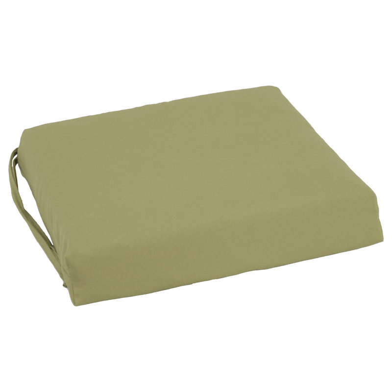 Outdoor 3'' Seat Cushion, Sage