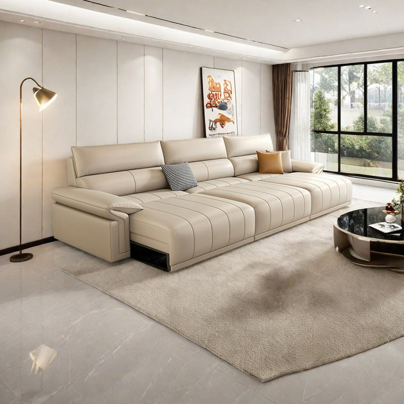 Taistra, H 35,43 po x l 129,92 po x P 43,3 po